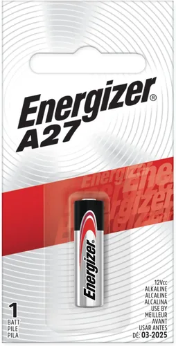 Miniatura 4 de Energizer Baterías de 12 V, A27 batería alcalina de 12 voltios, 6