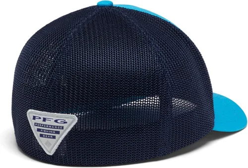 Miniatura 762 de Columbia - Gorra de malla con bandera con árboles unisex para adultos, corona alta