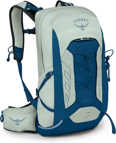 Miniatura 15 de Osprey Talon 26L Mochila de senderismo ligera para hombre - Mochila de día para viajes y campamento, negro/gris carbón