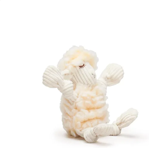 Miniatura 16 de HuggleHounds Knottie Juguete de Peluche para Perros - Juguete de Animal de Peluche para Perros, Juguetes para Cachorros, Juguete Chirriante