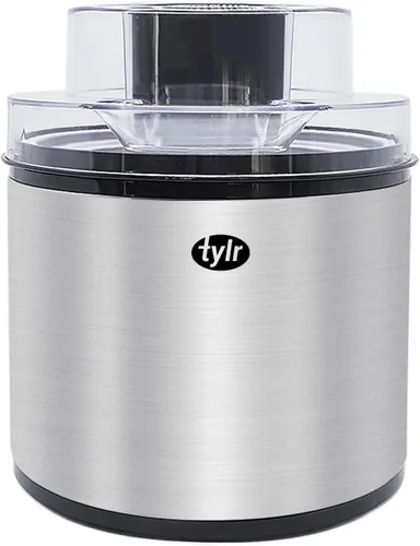 Miniatura 3 de Tylr Máquina de helados de 2 cuartos de galón, sorbete, yogur, batidos, batidos y más, con programa One Touch en tan solo 20 minutos.