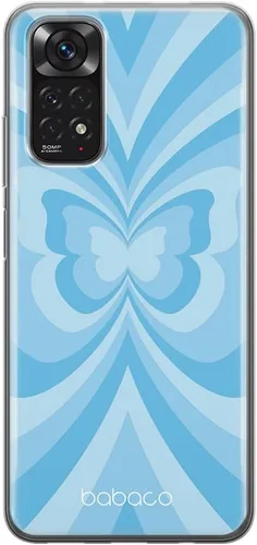 Miniatura 24 de Babaco ERT Group - Funda para Xiaomi REDMI Note 11S 4G/REDMI Note 11 4G, diseño original y oficial de mariposas 002 adaptado a la forma del teléfono