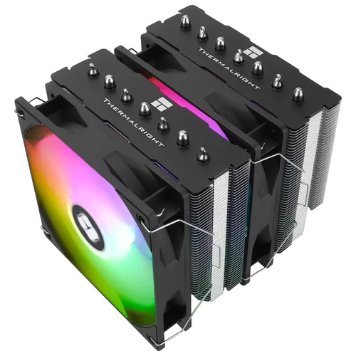 Miniatura 8 de Thermalright PS120SE Enfriador de aire para CPU, enfriador de CPU con 7 tubos de calor, ventilador dual TL-C12B V2 PWM, tecnología AGHP 4.0