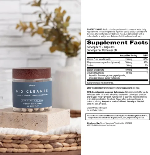 Miniatura 8 de Plexus® Bio Cleanse® 60 ct.