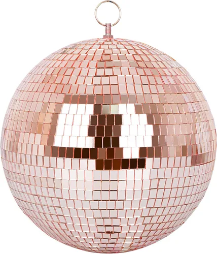 Miniatura 9 de Paquete de 14 bolas de espejo, adornos de bola de disco colgantes para DJ, escenario, club, boda, vacaciones, decoración de fiesta, hogar, 6