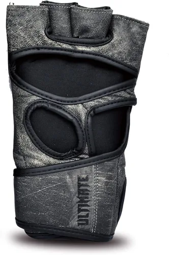 Miniatura 4 de Antique Grey Series - Guantes de lucha vintage de MMA - Piel auténtica