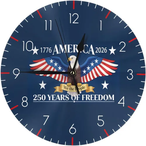 Miniatura 11 de Reloj de pared redondo para cuatro estaciones, árbol de la vida, silencioso, sin tictac, relojes decorativos con pilas, reloj silencioso 9.84