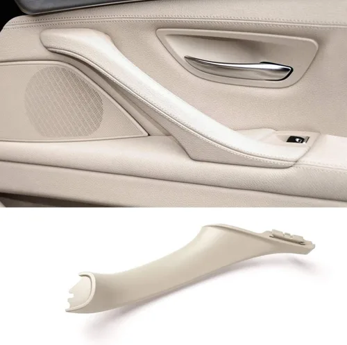 Miniatura 10 de Jaronx Manija de tirador de puerta para BMW Serie 5 F10/F11, Manija de tirador interior del lado derecho de la puerta del pasajero para BMW F10/F11