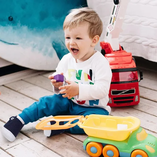 Miniatura 2 de BMCiTYBM Zapatos de bebé para niños y niñas, zapatos para caminar para niños pequeños, zapatos ligeros antideslizantes para 6, 9, 12, 18, 24 meses