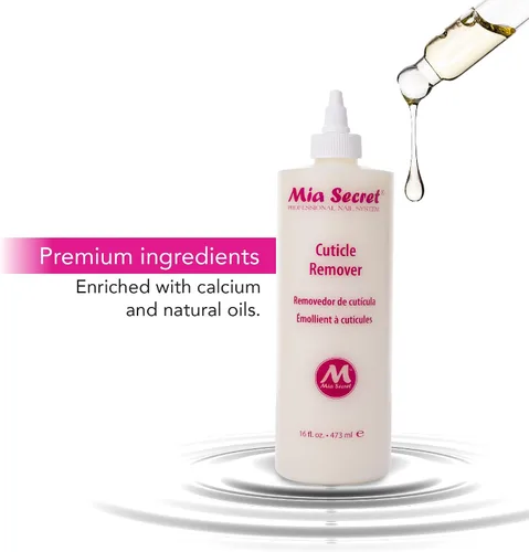 Miniatura 3 de Mia Secret Suavizante y removedor de cutículas, rápido, fácil y seguro, elimina las cutículas de forma segura y suaviza el borde, excelente