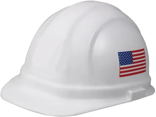 Miniatura 9 de ERB 19133 Omega II - Casco duro estilo gorra con cierre deslizante, color naranja, mediano