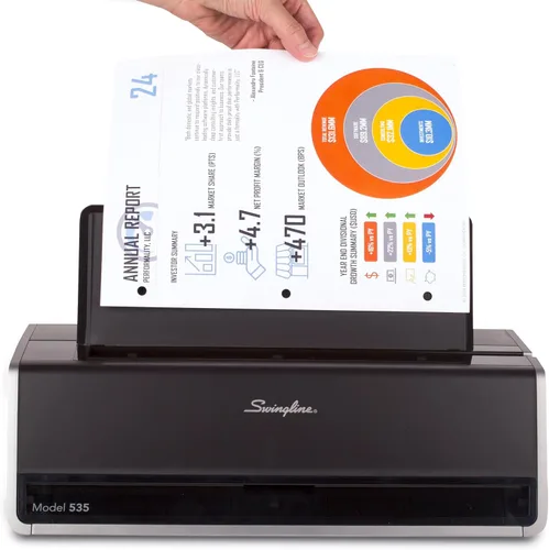 Miniatura 13 de Swingline, perforadora eléctrica comercial de papel, Platino
