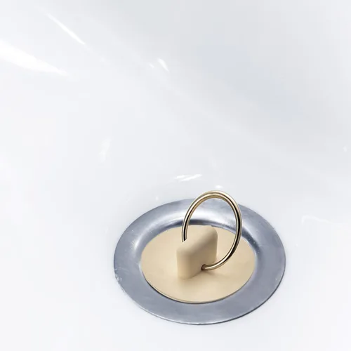 Miniatura 5 de Hestya Juego de 4 tapones de drenaje de goma para bañera, fregadero y tapón de drenaje con anillo para colgar para bañera, cocina y baño