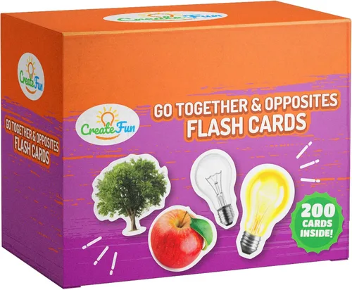 Miniatura 10 de Tarjetas flash Go Together para niños y adultos – 50 tarjetas realistas de emparejamiento de imágenes para terapia del habla, actividades
