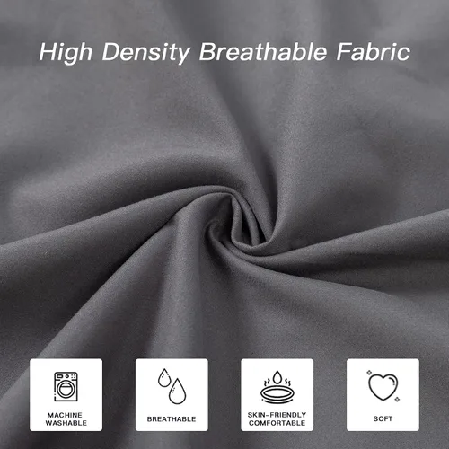 Miniatura 4 de DOWNCOOL Almohada de cuerpo completo de lujo con funda de fibra - Almohada corporal ultra suave para dormir - Almohada de cama larga transpirable