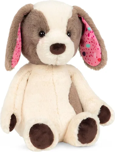 Miniatura 13 de B. toys – Conejo de peluche de 30 cm suave y mullido lavable – Tonos felices – Conejo Peppy Mint – 0 meses+ Conejito gris hielo