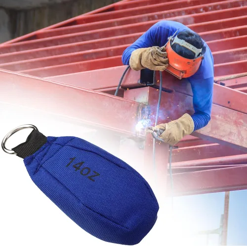 Miniatura 6 de Oudain 4 Piezas Bolsas de Peso de Lanzamiento a Granel Multi-Capa Bolsas de Peso de Lanzamiento al Aire Libre Arborista Bolsa de Cuerda de Escalada