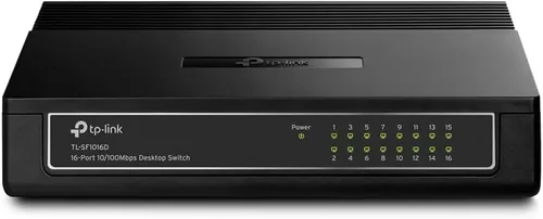 Miniatura 4 de Learning Resources TL-SF1005D TP-Link 5-Puertos Conmutador Ethernet Rápido No Administrado Plug and Play Escritorio