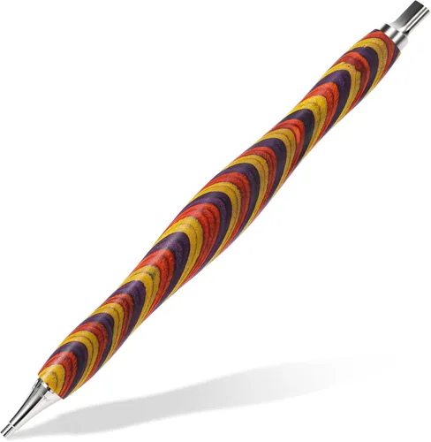 Miniatura 7 de CATEARED Bolígrafo deslumbrante con puntas de metal, accesorios de pintura de diamante, diseño ergonómico, accesorios de bolígrafo de arte