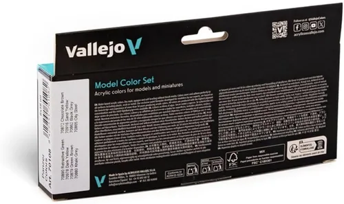 Miniatura 3 de Vallejo Panzer Colors - Juego de pintura #8, 0.6 fl oz