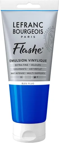 Miniatura 40 de Lefranc Bourgeois Flashe - Pintura de vinilo, tubo de 2.7 onzas, color blanco