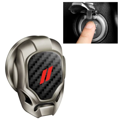 Miniatura 7 de Cubierta de botón de arranque y parada del motor Push Start para Dodge Challenger Charger Durango Auto General Motors Interruptor de encendido