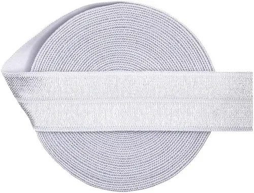 Miniatura 37 de Bristlegrass Nude 2 yardas 3/4 pulgadas Picot Loop ribete decorativo con volantes de encaje elástico banda de elastano vestido de lencería vestido