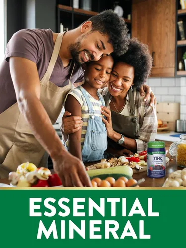 Miniatura 4 de Nature's Truth Gomitas de zinc para adultos 50 mg 60 unidades Suplemento extra fuerte vegano, sin OMG y sin gluten Sabor mixto de bayas