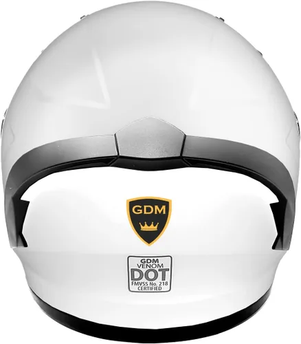Miniatura 5 de GDM - Casco integral Venom para motocicleta