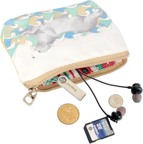 Miniatura 155 de Monedero para mujer y niña, diseño de monedero