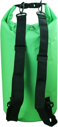 Miniatura 50 de 2L/3L/5L/10L/15L/20L/30L 500D Lona resistente PVC impermeable bolsa seca saco para kayak/canoa/pesca/rafting/natación/campamento/snowboard Rosado