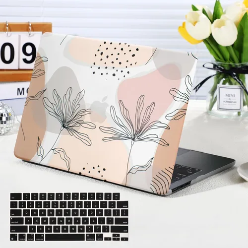 Miniatura 10 de Funut Compatible con Funda para MacBook Air de 13 Pulgadas, Funda Protectora de Plástico Duro Air 13.3 Sin Rayones Funda Rugosa