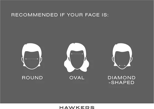 Miniatura 6 de Hawkers Warwick - Gafas de sol para mujer y hombre, gafas de sol de moda, 100% protección UV400
