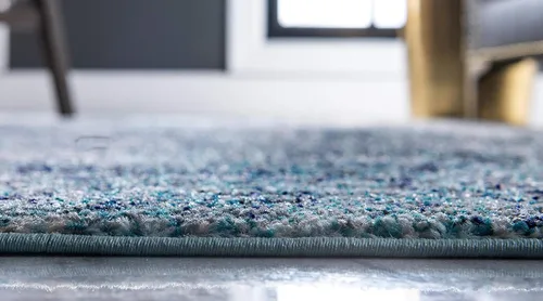 Miniatura 6 de Unique Loom Vita Collection - Alfombra vintage saturada, moderna y sobreteñida, inspirada en el mundo, 2 pies 2 pulgadas x 3 pies 0 pulgadas