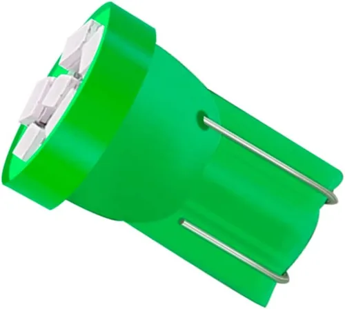 Miniatura 5 de Bombilla LED T10 194 168, 2825 T10 W5W 6SMD, luz verde automotriz, para panel de instrumentos, panel de instrumentos, cúpula para tablero