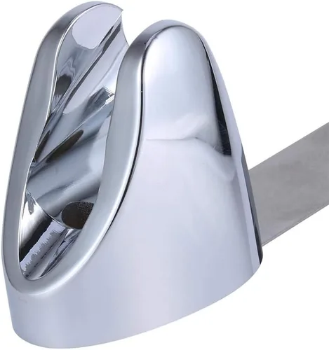 Miniatura 6 de Fdit Acero inoxidable profesional+ABS soporte gancho suspensión para ducha de mano inodoro bidé rociador níquel cepillado (2#)