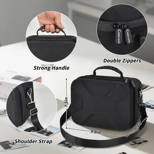 Miniatura 3 de Funda para cámara Canon Eos Rebel T7/R50/R100 Mark II/R50V/R10/R5/R6/R8 Mark IV/SL3 DSLR SLR, bolsa de transporte para cámara sin espejo para lente