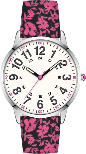 Miniatura 20 de Asan Ge Watches for Women, Fashion 3ATM Waterproof Minimalist Lightweight Easy-to-Read Analog Silicone Watch Suitable for Daily Work, Leisure