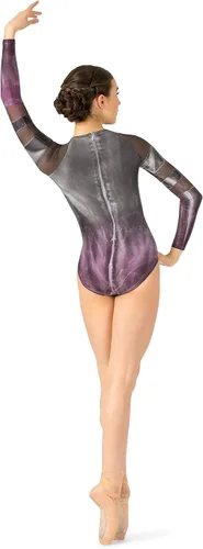 Miniatura 2 de Maillot WC8847 de malla pintada a mano para mujer