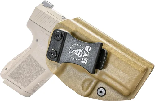 Miniatura 29 de CYA Supply Co. Base IWB Funda de transporte oculta propiedad de veteranos fabricada en Estados Unidos - Compatible