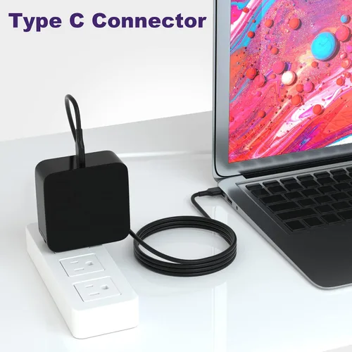 Miniatura 4 de Cargador de CA compatible con T-Mobile 5G Internet Gateway - Arcadyan KVD21 adaptador tipo/USB C