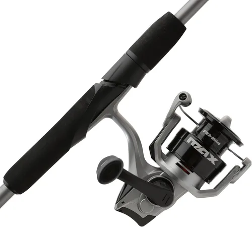 Abu Garcia Max X Combo de carrete giratorio y caña de pescar