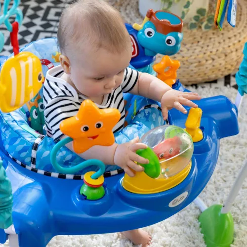 Miniatura 11 de Baby Einstein Neptune del Océano Discovery Jumper Océano de Neptuno