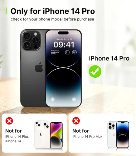 Miniatura 8 de iGluz Paquete de 4+2 protectores de pantalla de privacidad para iPhone 16 con protector de lente de cámara de 6.1 pulgadas, 9H + vidrio templado
