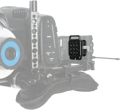 Miniatura 3 de NICEYRIG Placa base de liberación rápida con kit de ensamblaje V-Lock, para Arca estándar multiusos placa base de cámara aplicable para batería