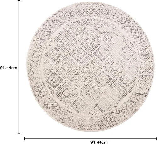Miniatura 159 de Safavieh - Alfombra decorativa de la colección Tulum, modelo TUL264F, estilo marroquí, bohemio y desgastado, no suelta pelusa, para sala, vestíbulo