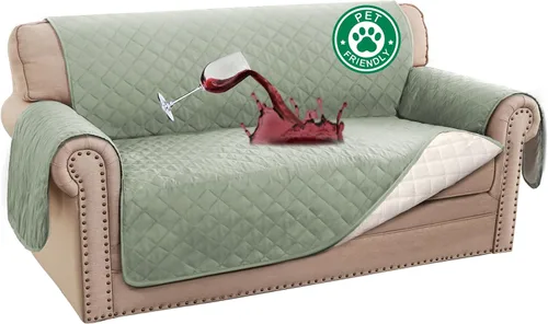 Miniatura 25 de Turquoize Funda 100% Impermeable para Sillón de Ala Fundas para Sillón de Ala con Brazos Protector de Silla Sofá Protector Triple Antideslizante