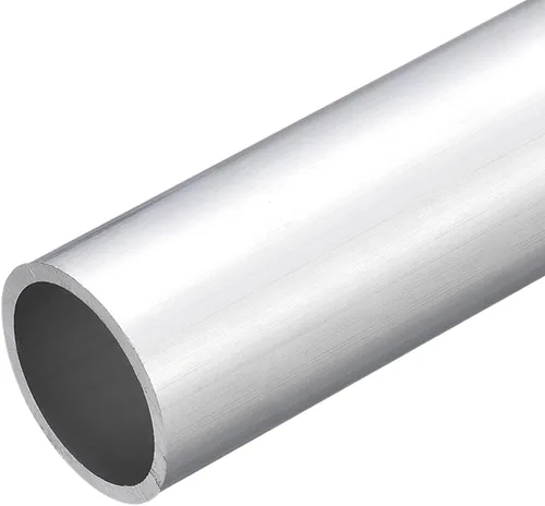 Miniatura 15 de uxcell Tubo Redondo de Aluminio 6063, Tubo de 35mm DE 32mm DI 300mm de Longitud para Proyectos de Industria DIY