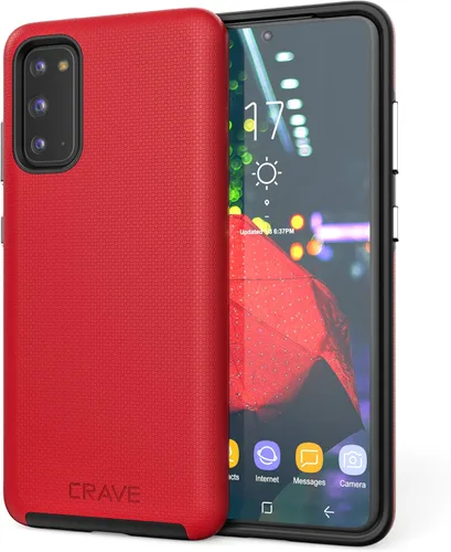 Miniatura 61 de Crave Para Samsung Galaxy S22 Caso, Funda De Doble Capa De Protección A Prueba De Golpes Para Samsung Galaxy S22 5G (6.1 Pulgadas) - Pizarra