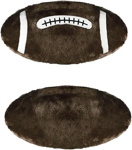 Miniatura 5 de XGOPTS Almohada de fútbol con temática deportiva de fútbol, cojín redondo con forma de fútbol, almohadas decorativas suaves para decoración